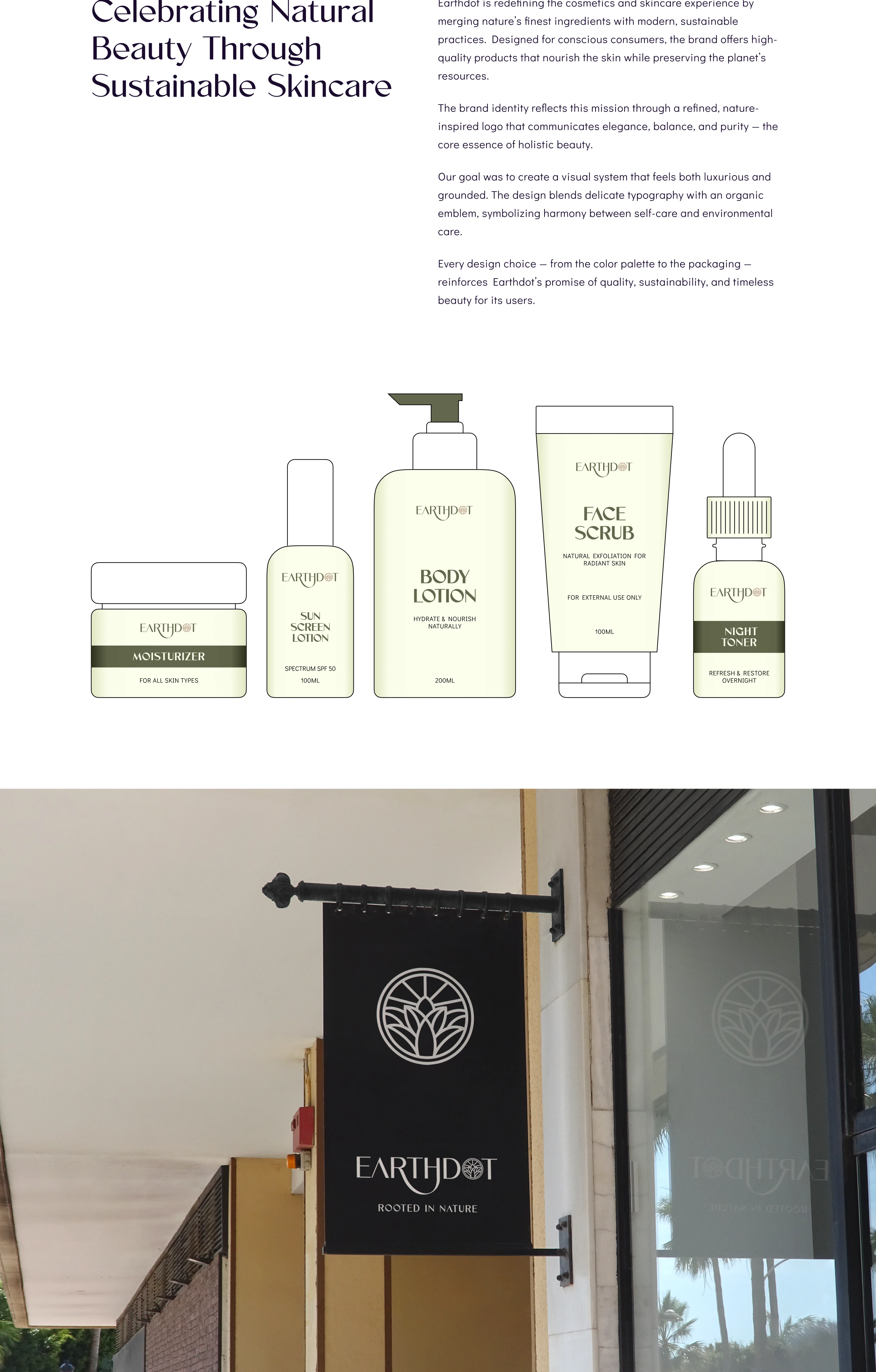 Earthdot – Branding