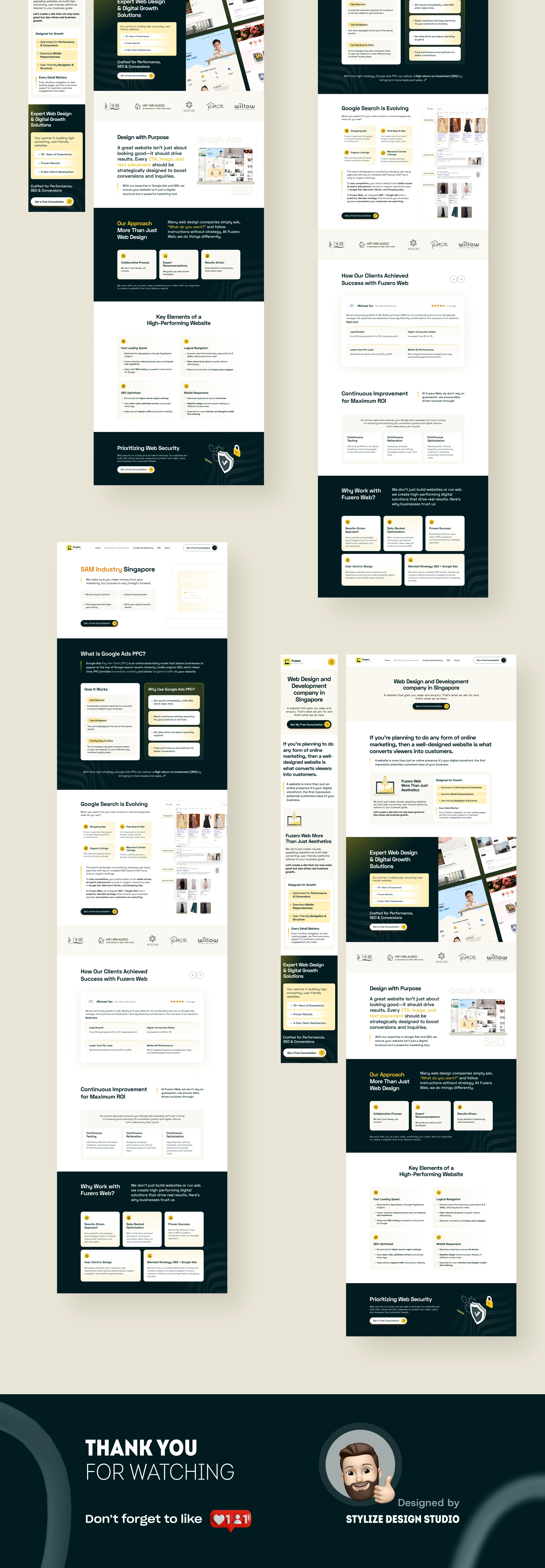 Fuzero – Marketing Agency