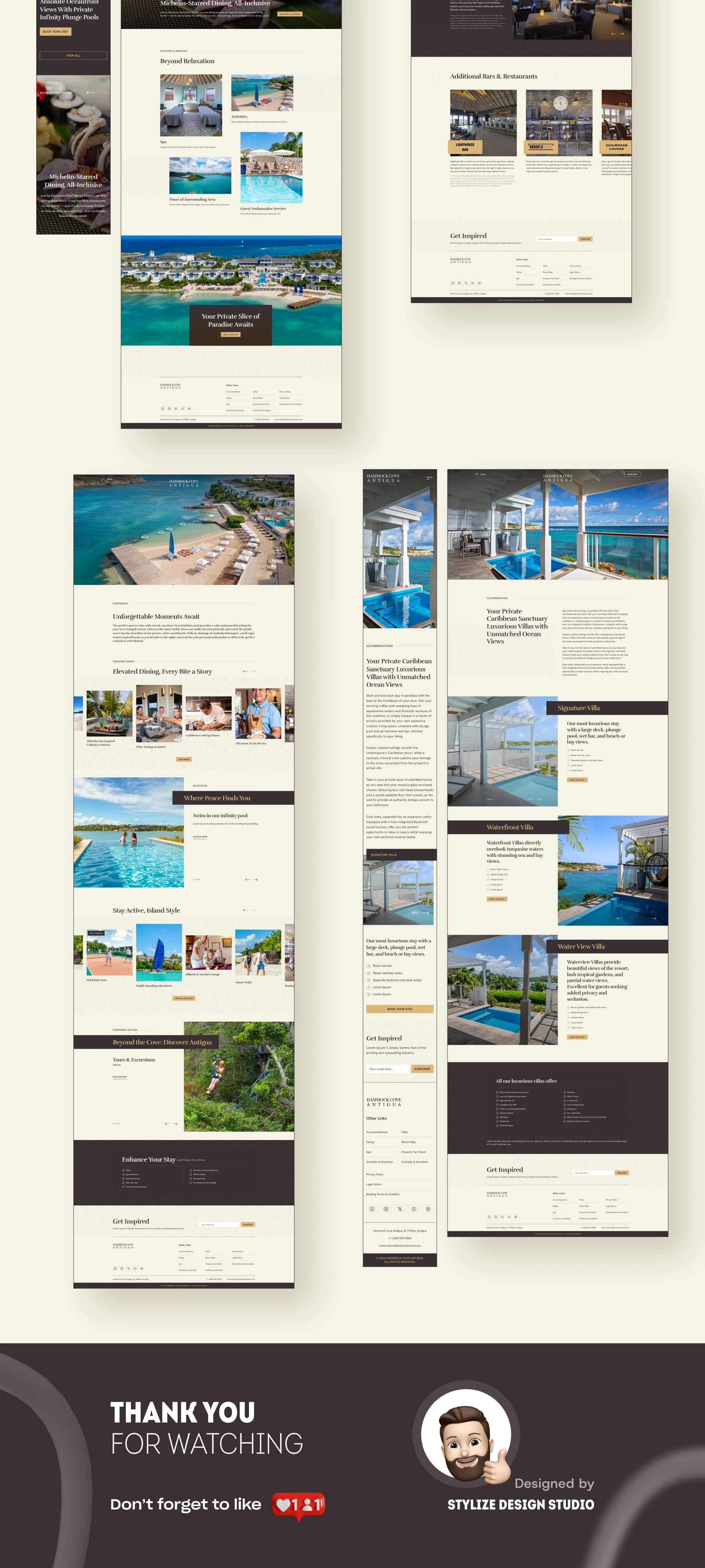 Hammock Cove – Booking Platform