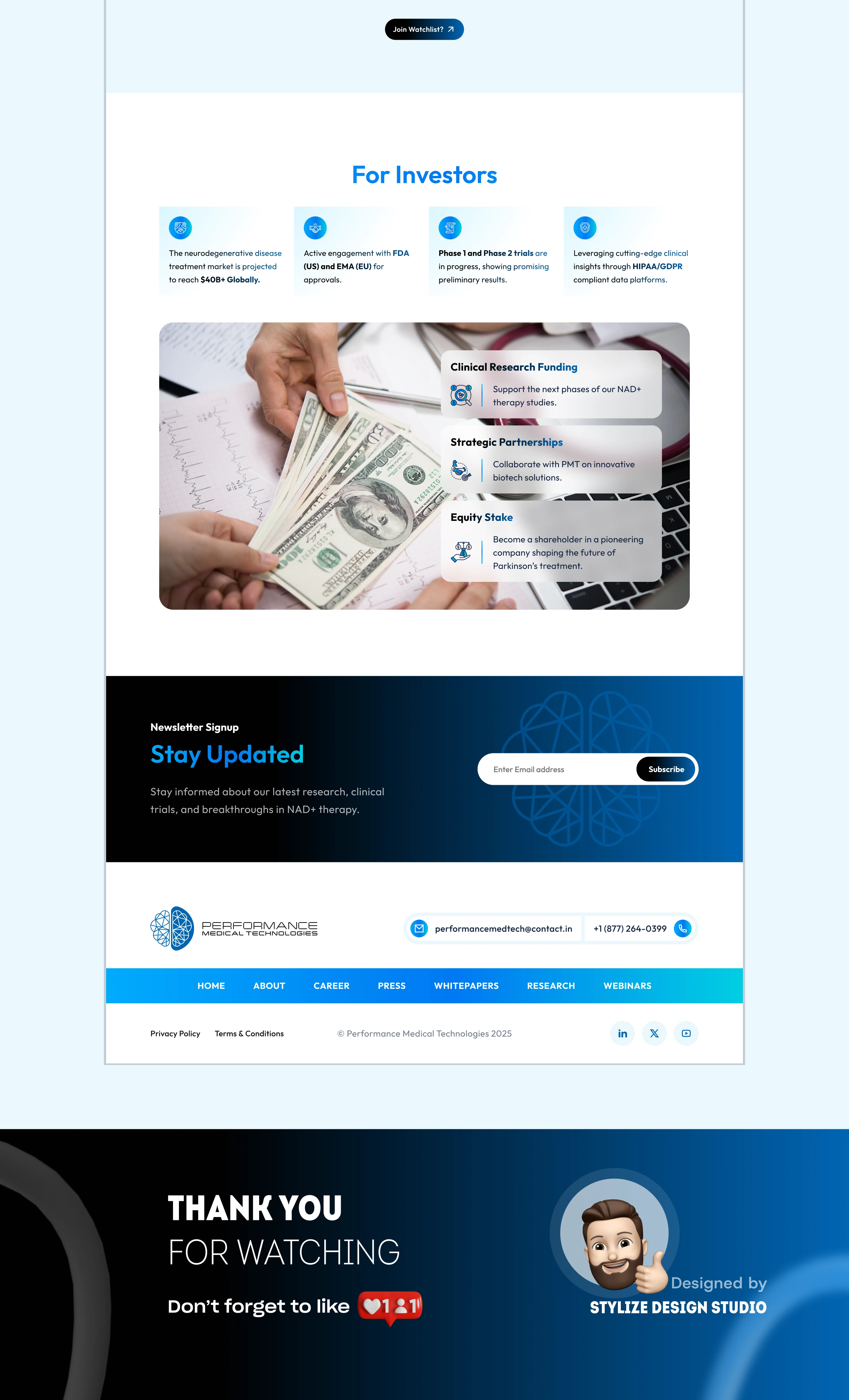 Performance Medical Technologies – Business