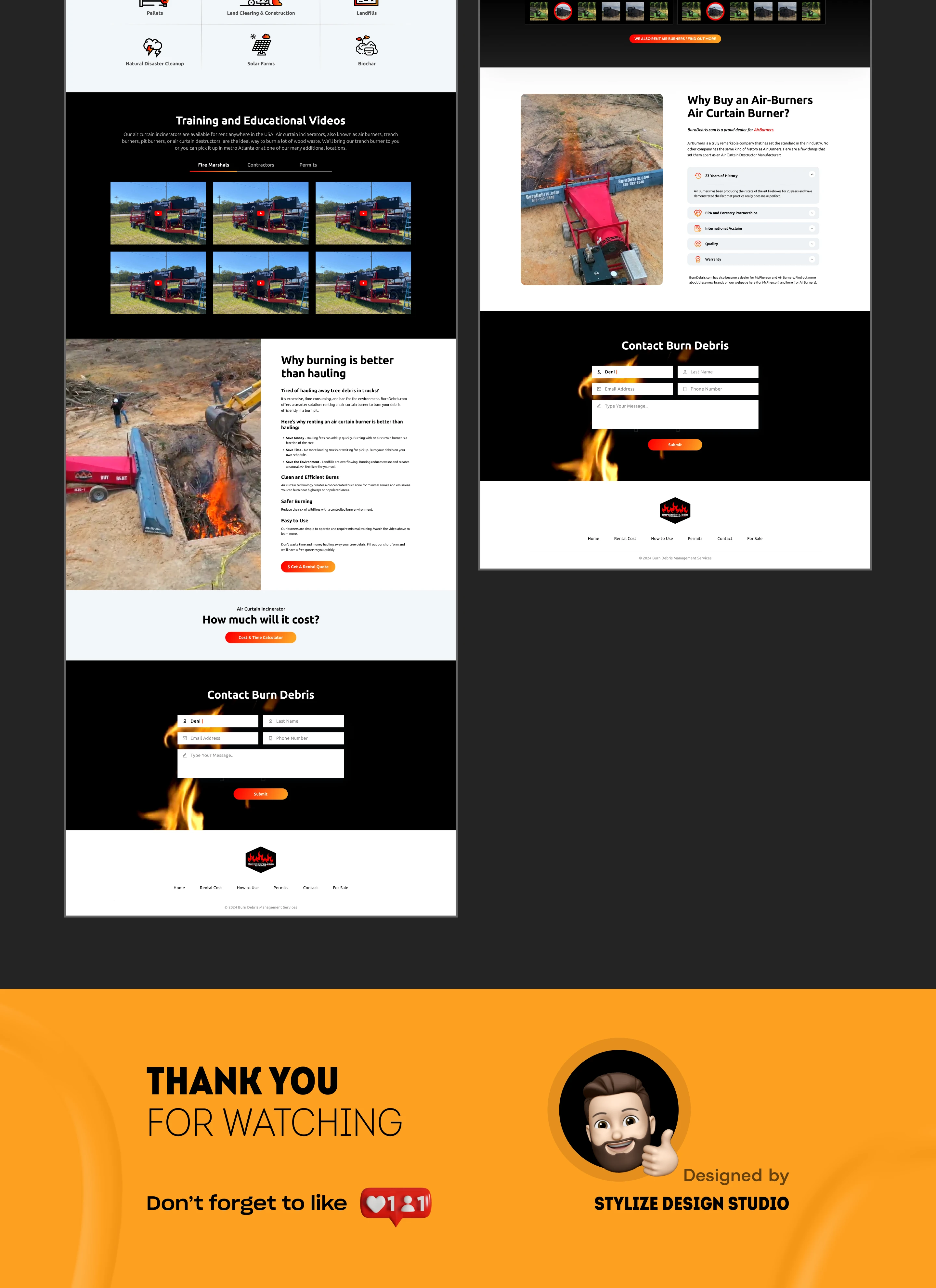 Burn Debris – Waste Removal