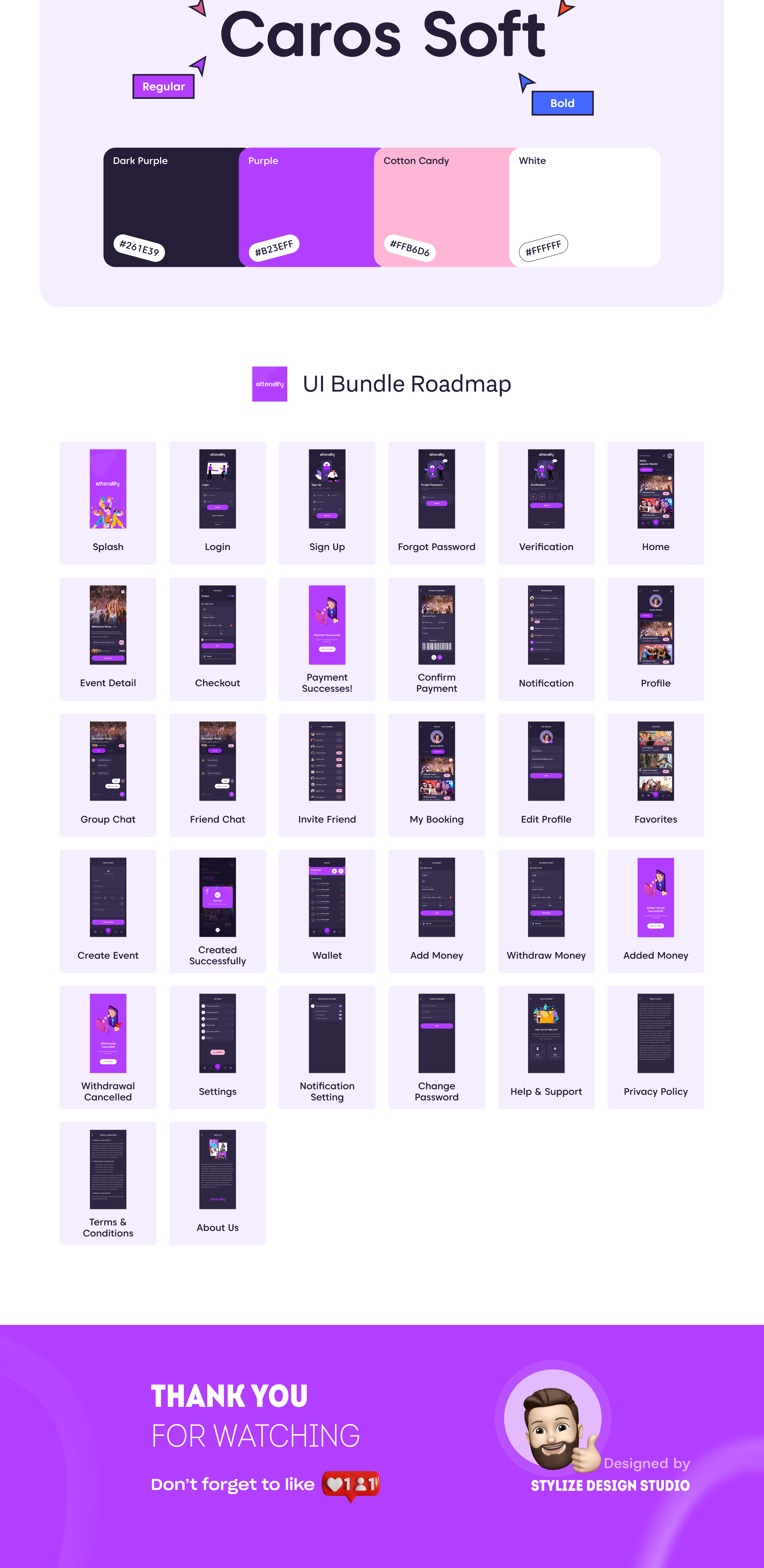 Attendify – Booking System