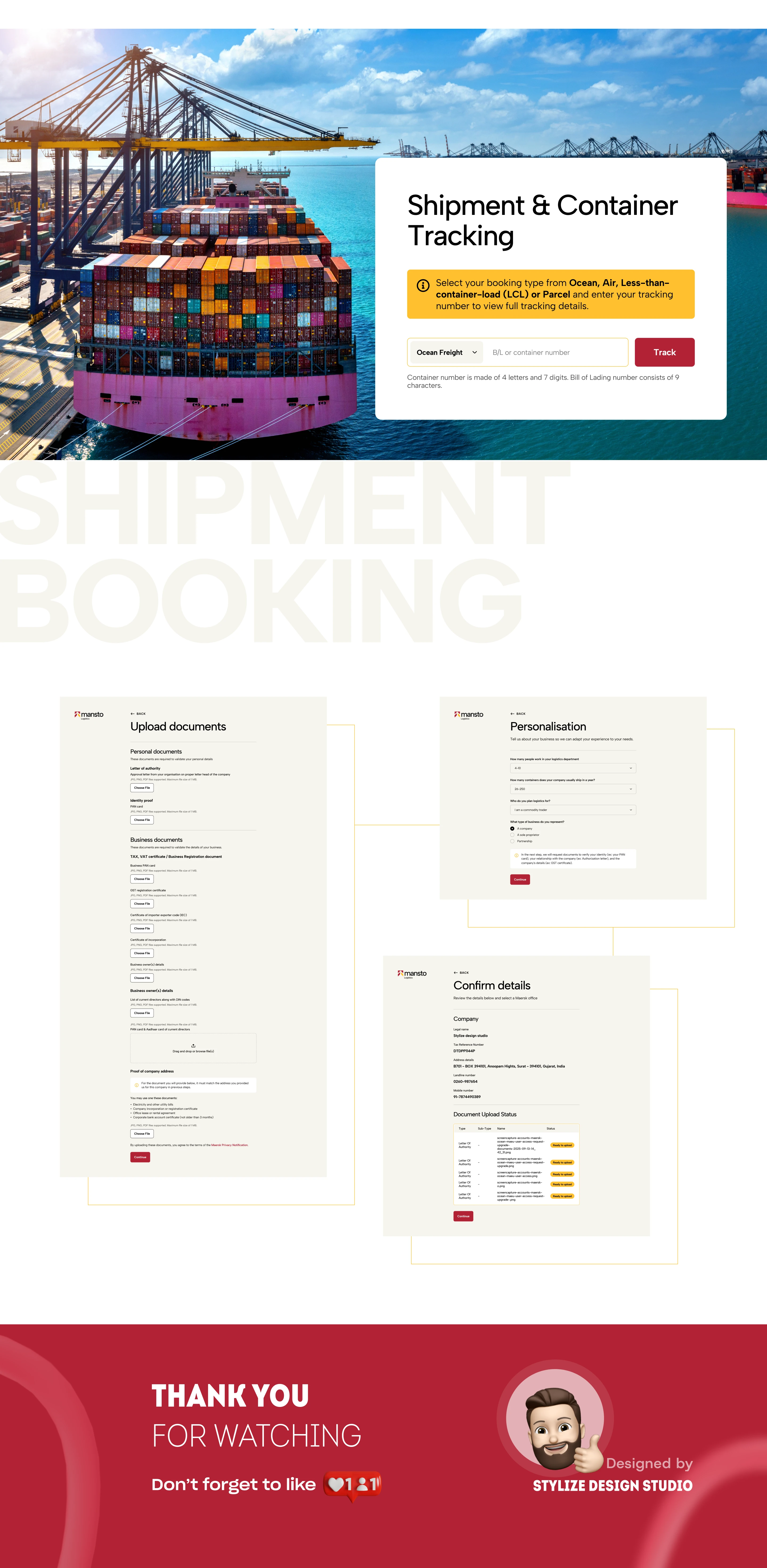 Mansto – Logistics