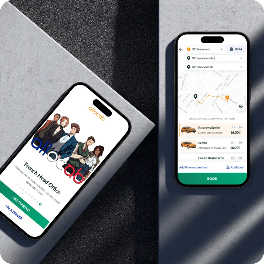 Allocab – Rental Platform