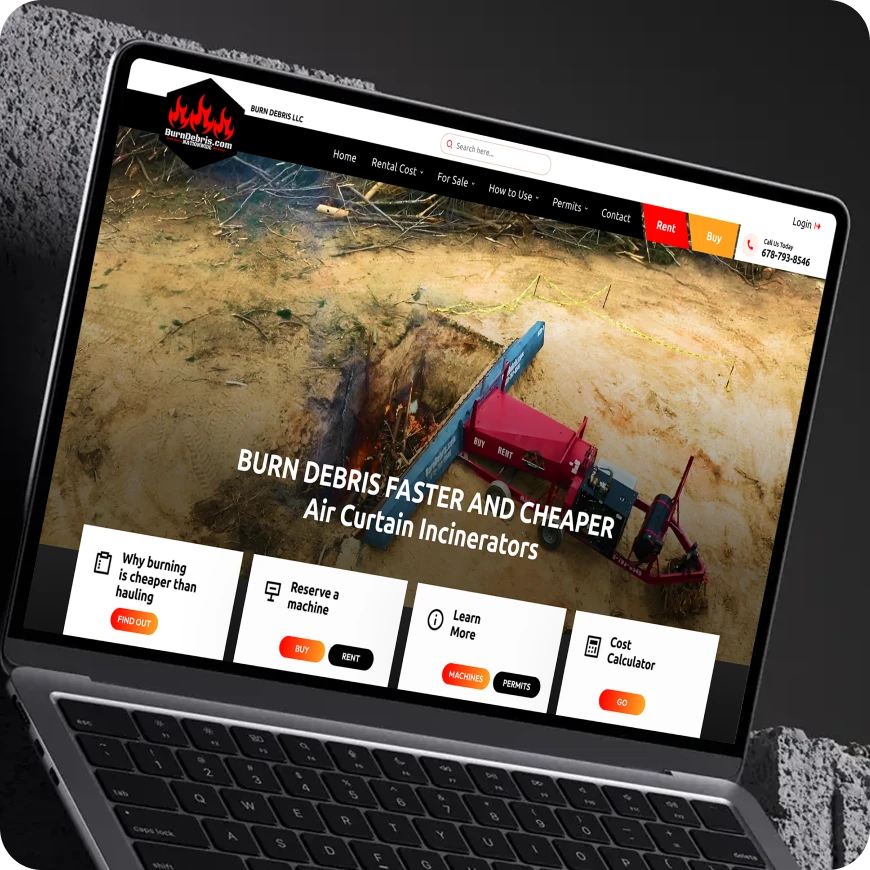 Burn Debris – Waste Removal