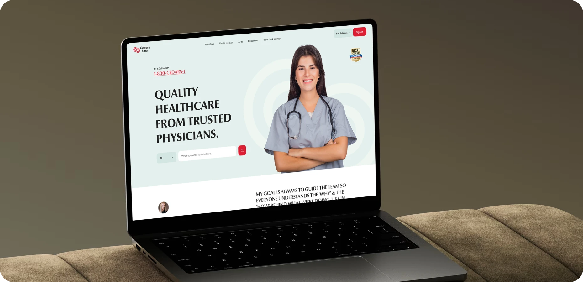 Cedars Sinai – Health & Fitness