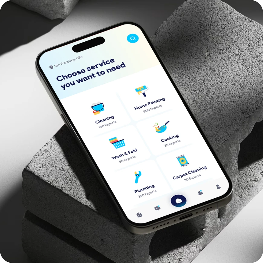Clean App – Booking Platform