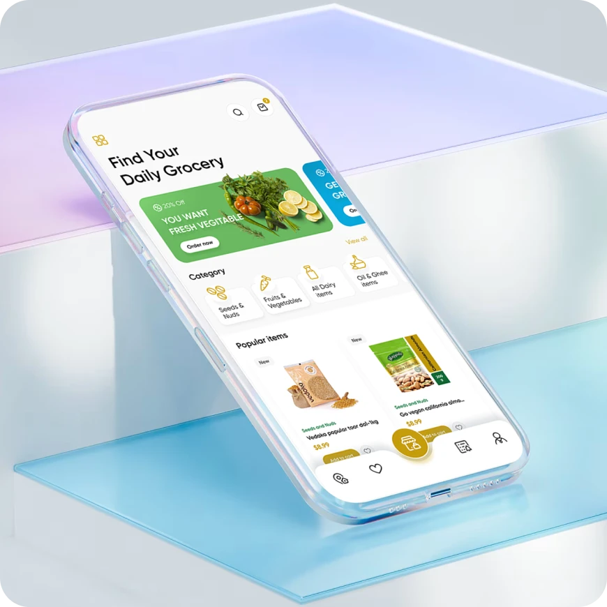 Foxtrot – Groceries Shop