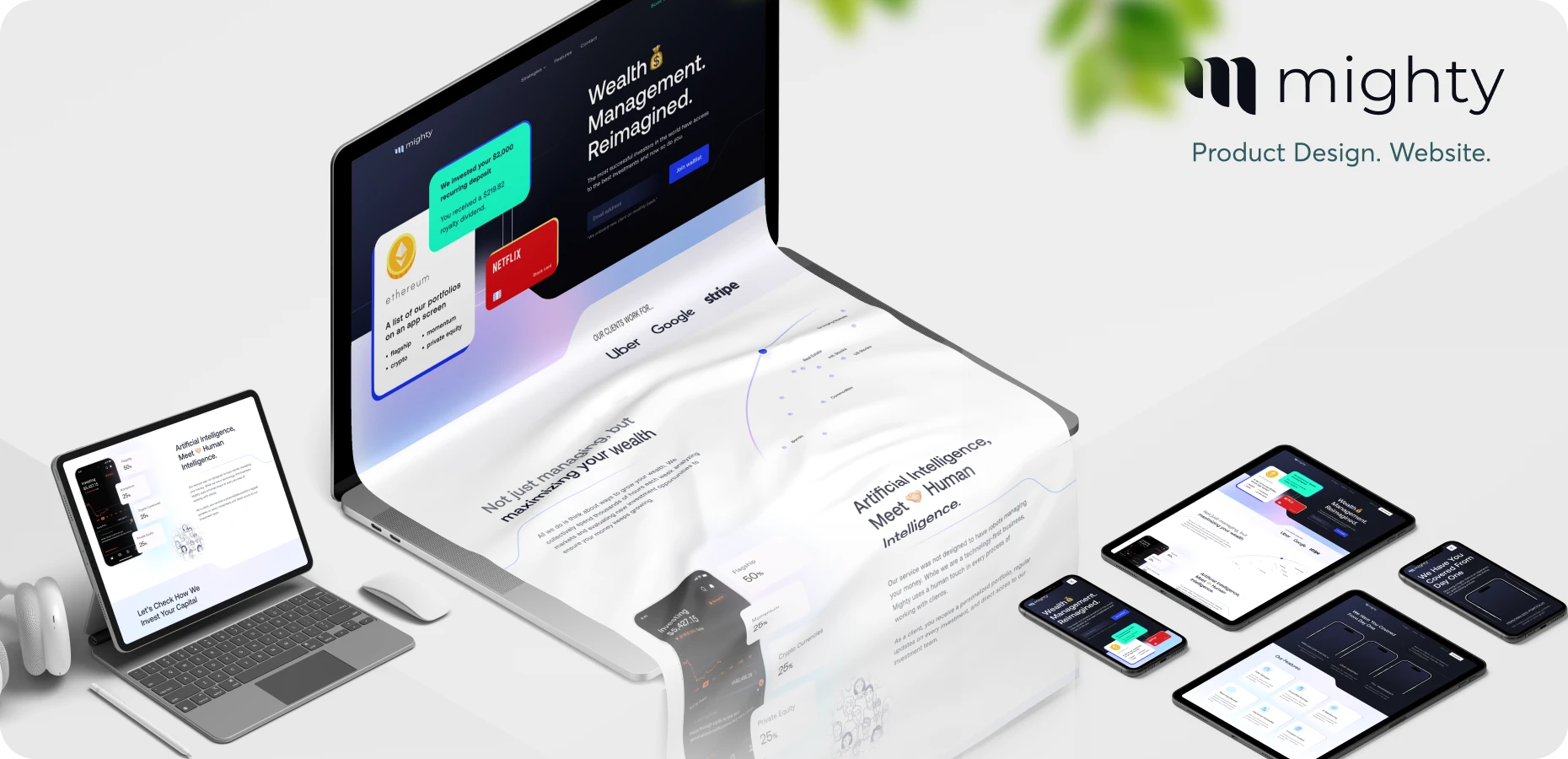 Mighty – Finance & Crypto