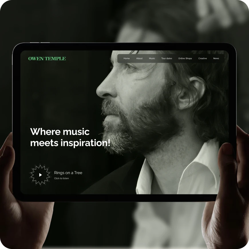 Owen Temple – Personal Portfolio