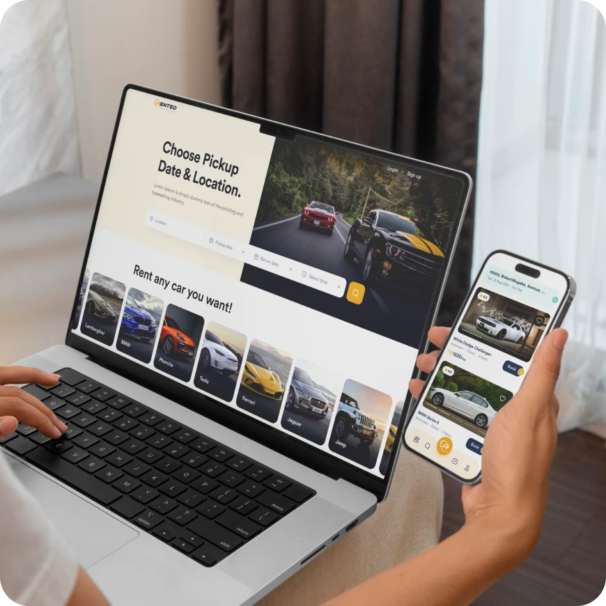 Rented Wheels – Rental Platform