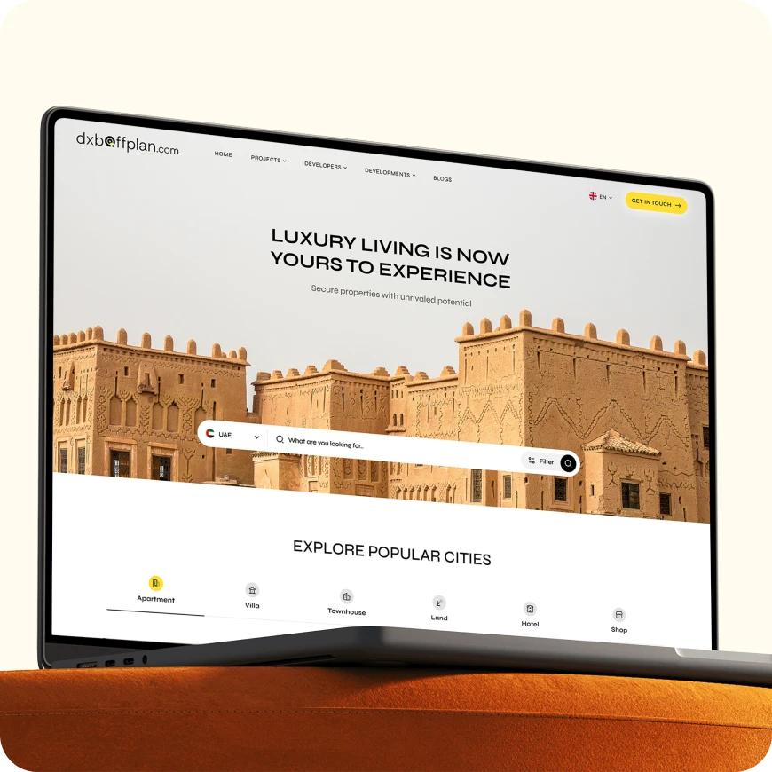 Dxb off Plan – Real Estate