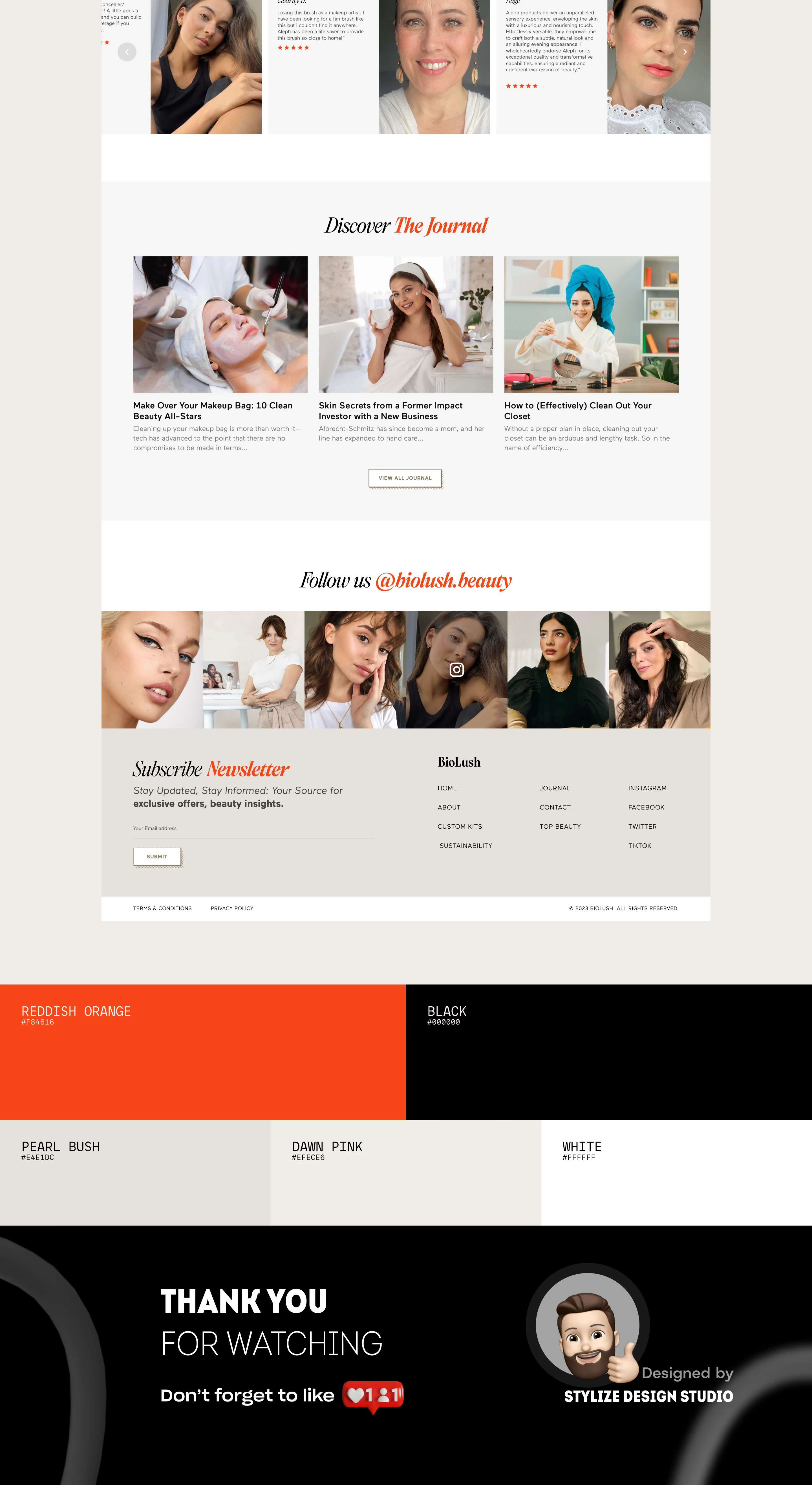 BioLush – Ecommerce