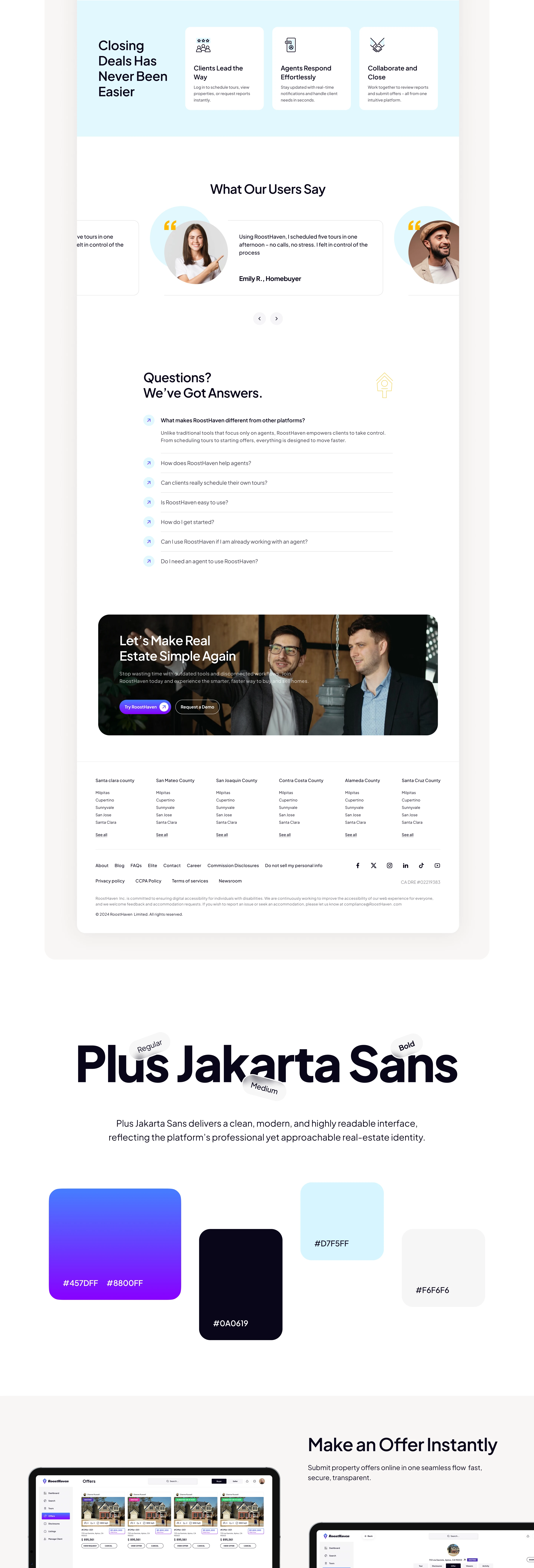 RoostHaven – Real Estate