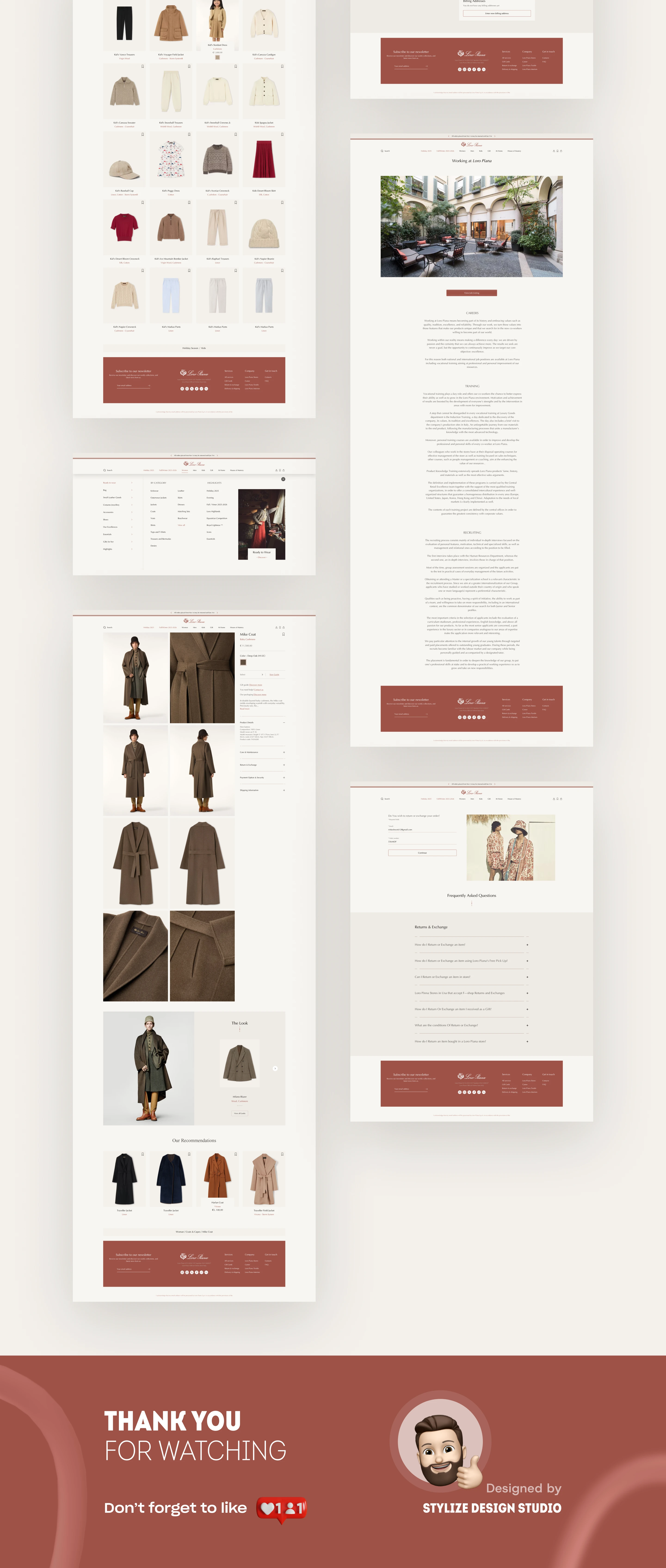 Loro Piana – Ecommerce