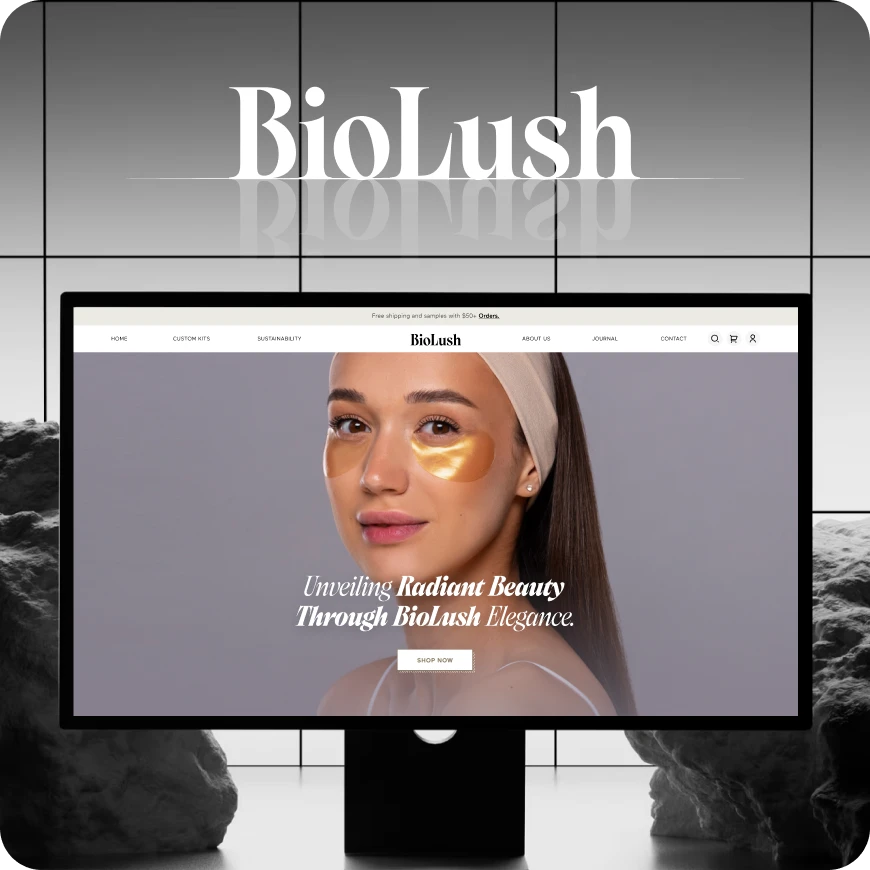BioLush – Ecommerce